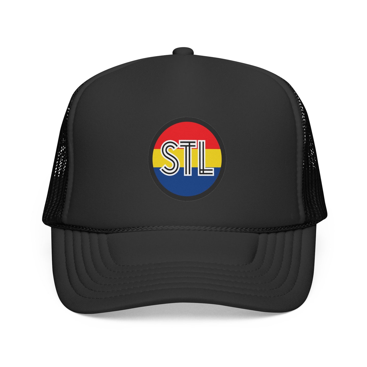Trucker Cap - St Louis City Pride STL Hat with City Flag Colors