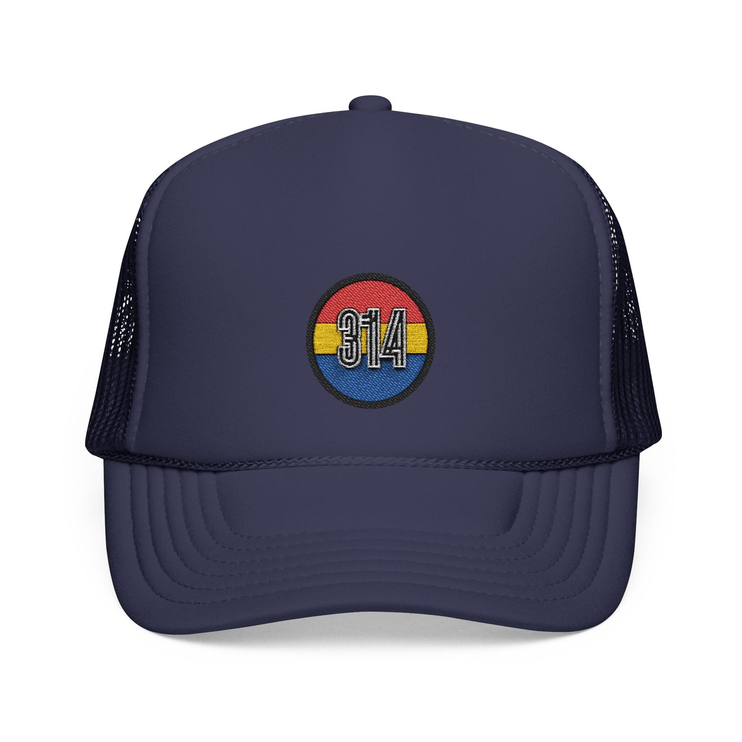 314 STL - Embroidered Foam Trucker Hat