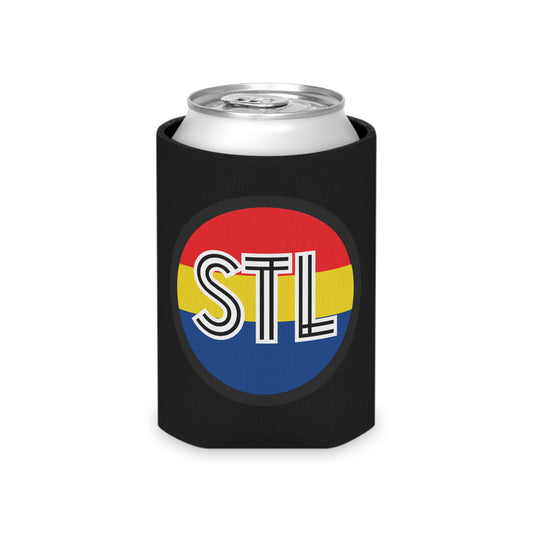 Retro STL Can Cooler - STL The LOU and 314 Perfect for Parties & Gifts