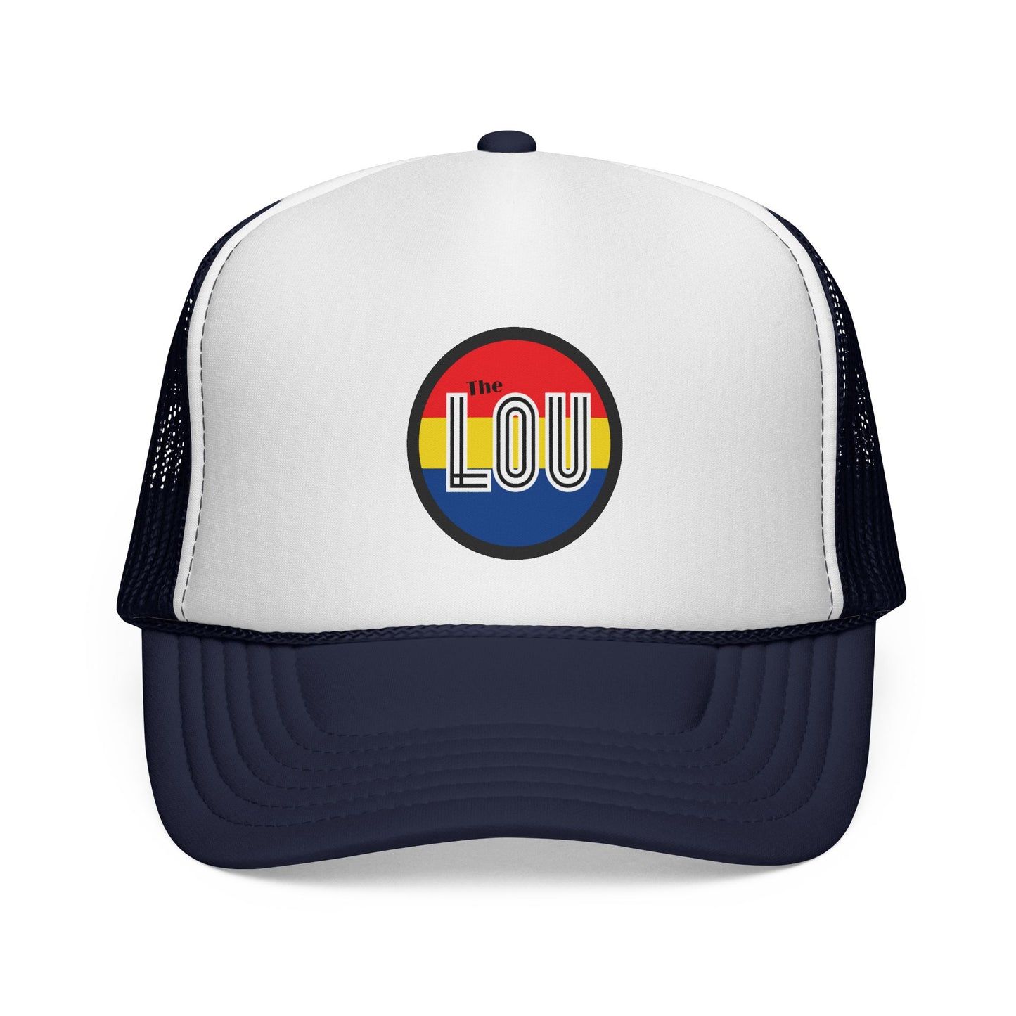 Trucker Cap St Louis City Flag Colors The Lou Hat