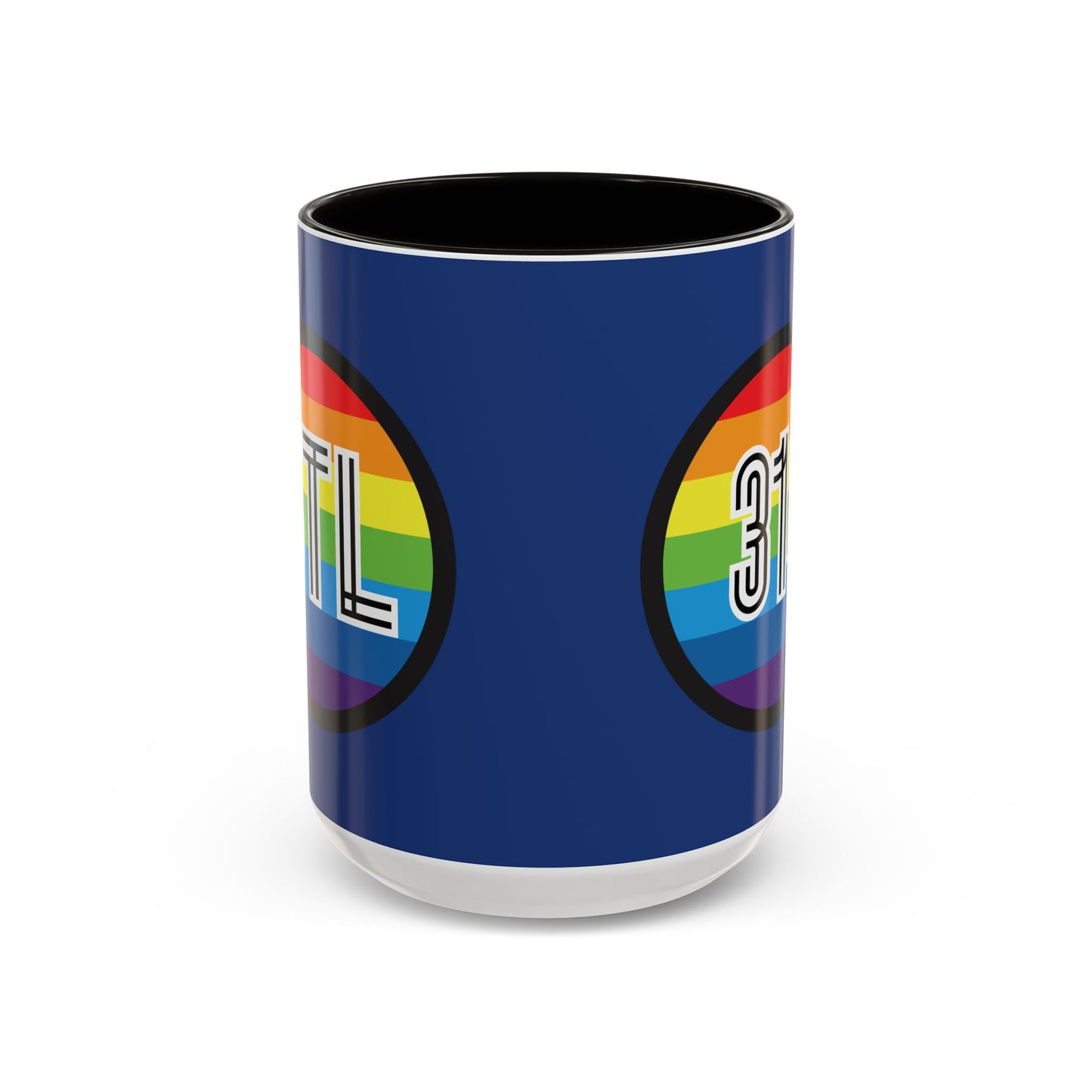 PRIDE Colorful BLUE Coffee Mug with STL & 314 Design – Perfect Gift for Friends and Family