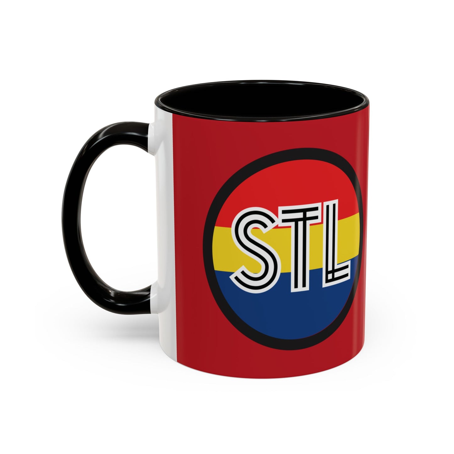 Custom Colorful RED Coffee Mug with 314 Design – Perfect Gift for Friends and Family