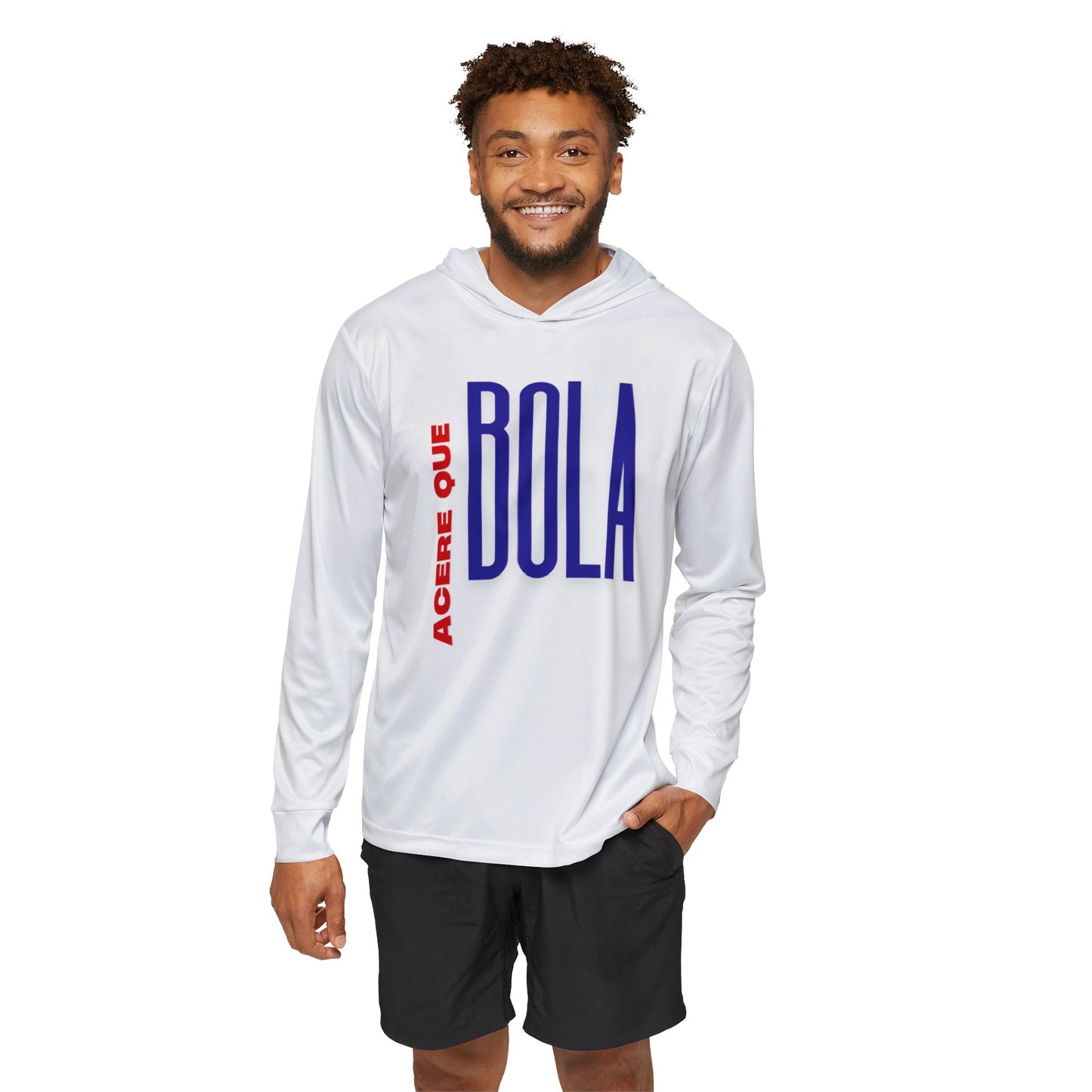 Asere Que Bola Men's Sports Warmup Hoodie (AOP)