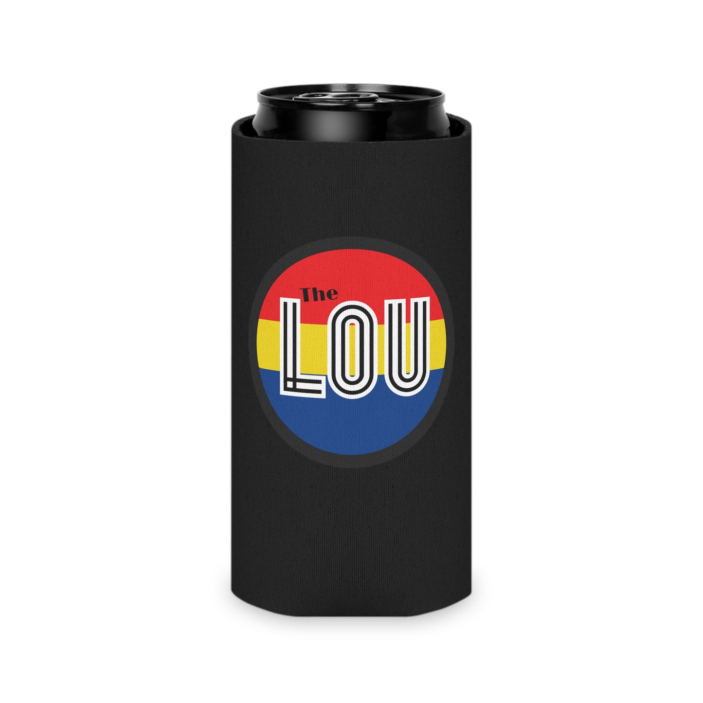 Retro STL Can Cooler - STL The LOU and 314 Perfect for Parties & Gifts