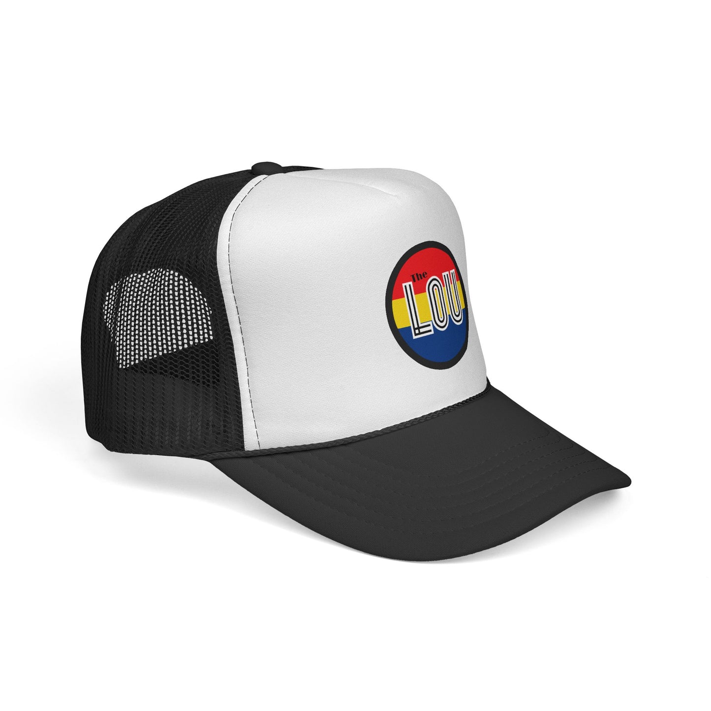 Trucker Cap St Louis City Flag Colors The Lou Hat