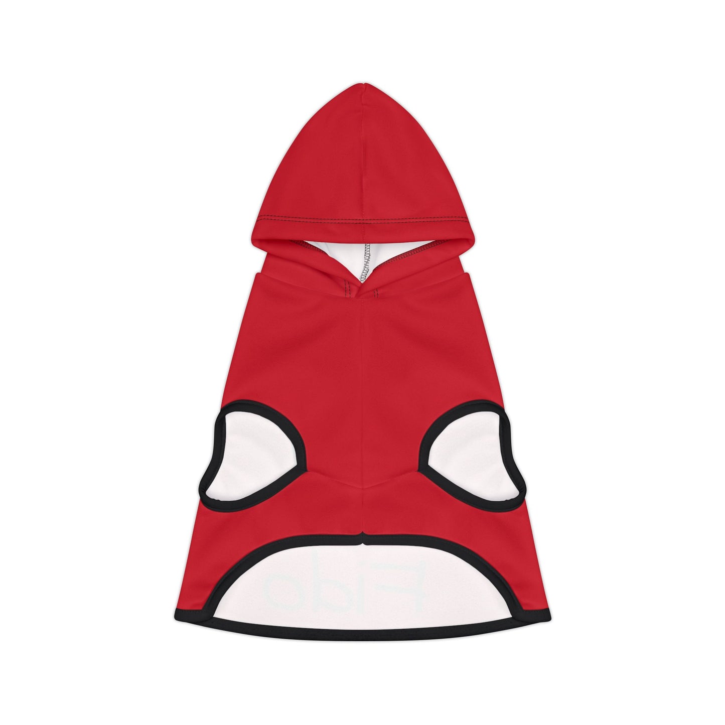 STL Customizable Pet Hoodie for Cozy Comfort - Perfect for Celebrations and Everyday Wear