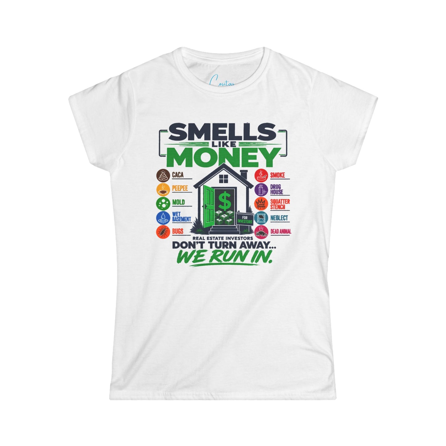 Smells Like Money Real Estate Investing