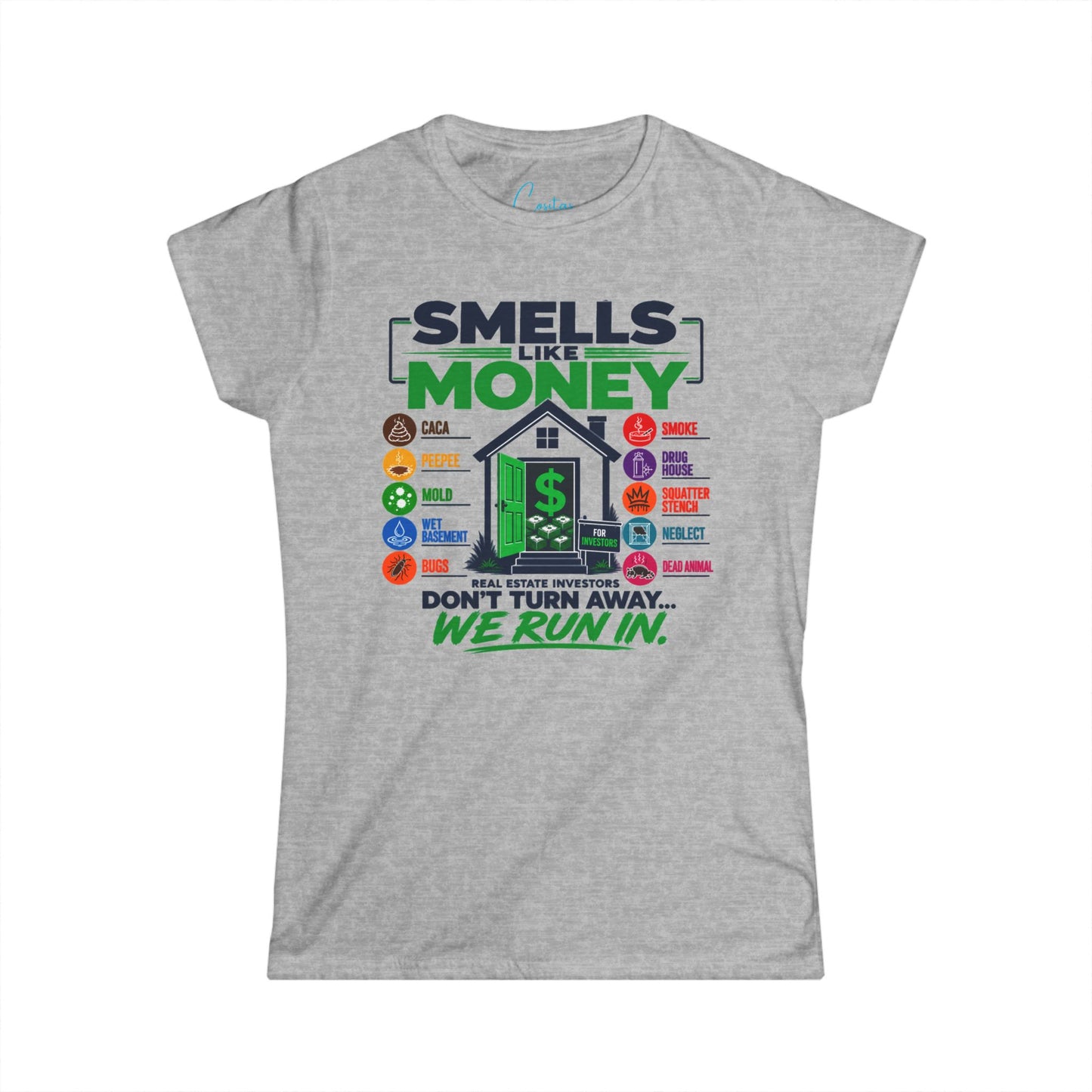 Smells Like Money Real Estate Investing