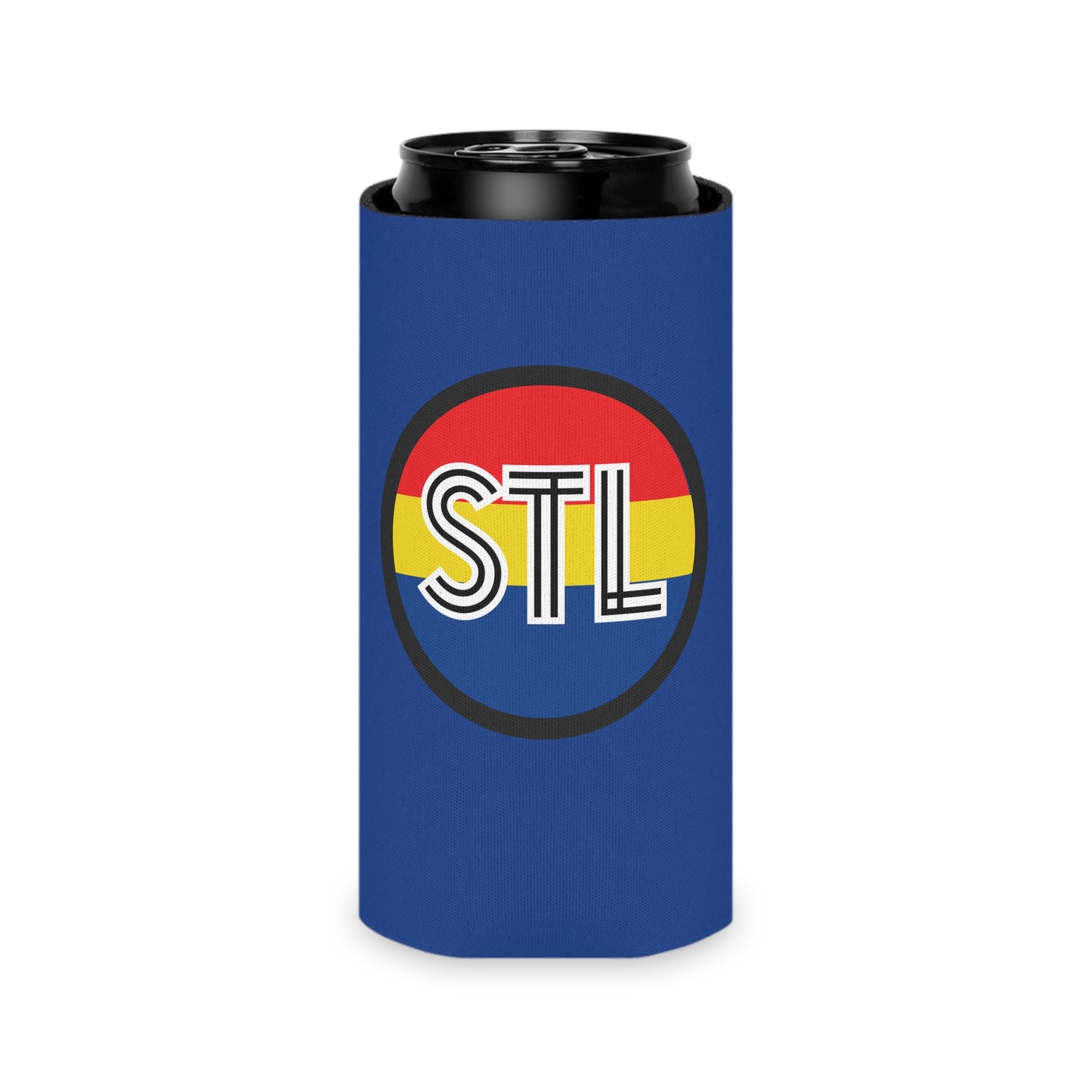 Retro STL Can Cooler - STL The LOU and 314 Perfect for Parties & Gifts