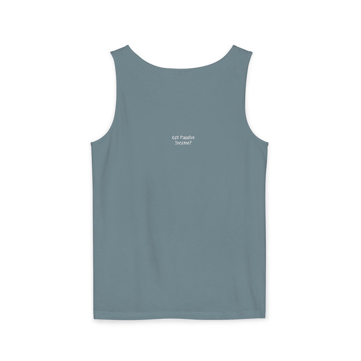 Pescando: Mejor que trabajar Single Jersey Men's Tank