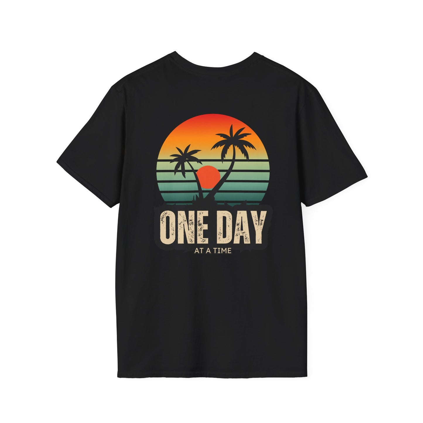 One Day at a time Livin' Relaxed Life Unisex T-Shirt