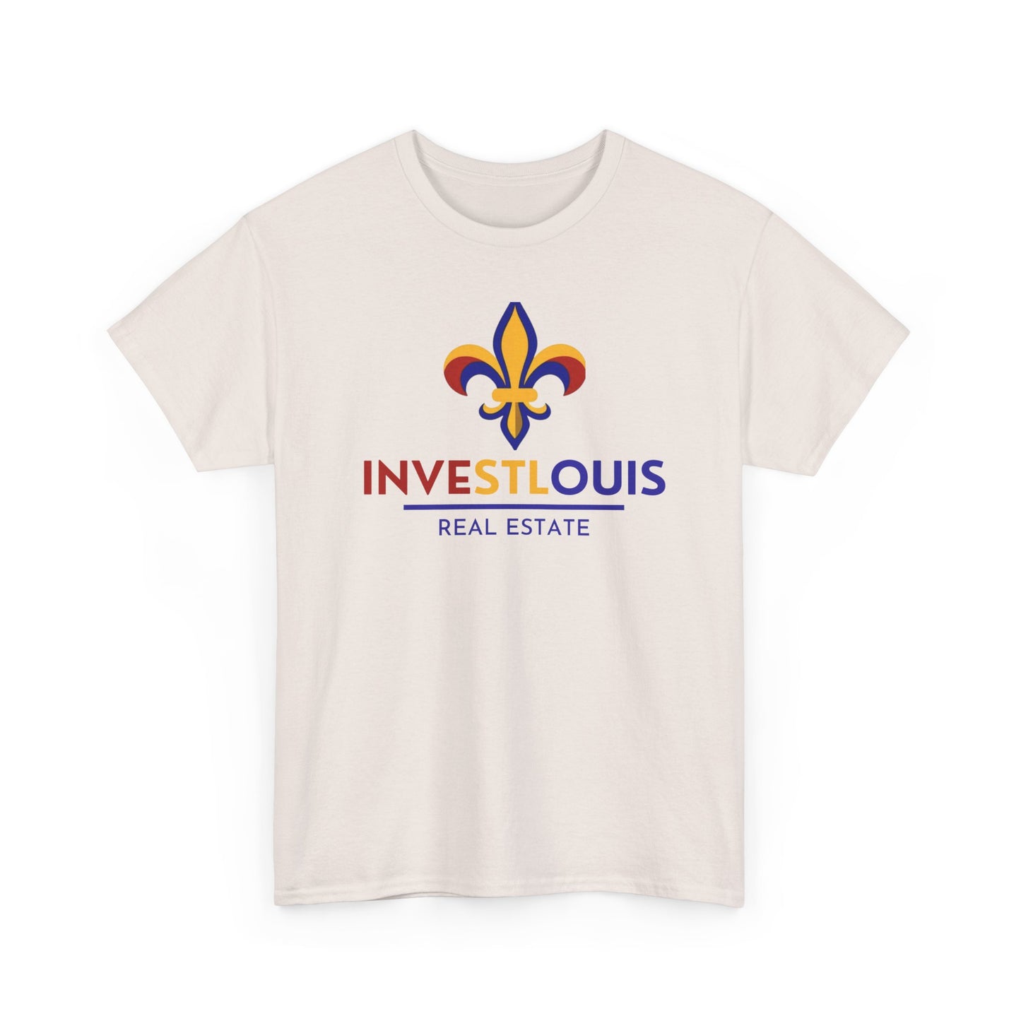 InveSTLouis Investor´s TShirt Got Passive Income Unisex Heavy Cotton Tee