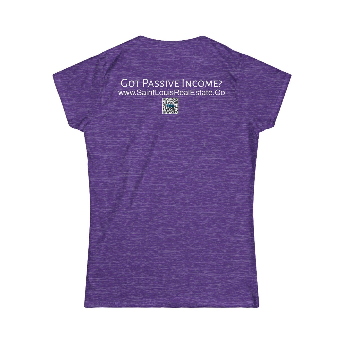 When one door closes, buy another and OPEN IT - Women's Softstyle Tee