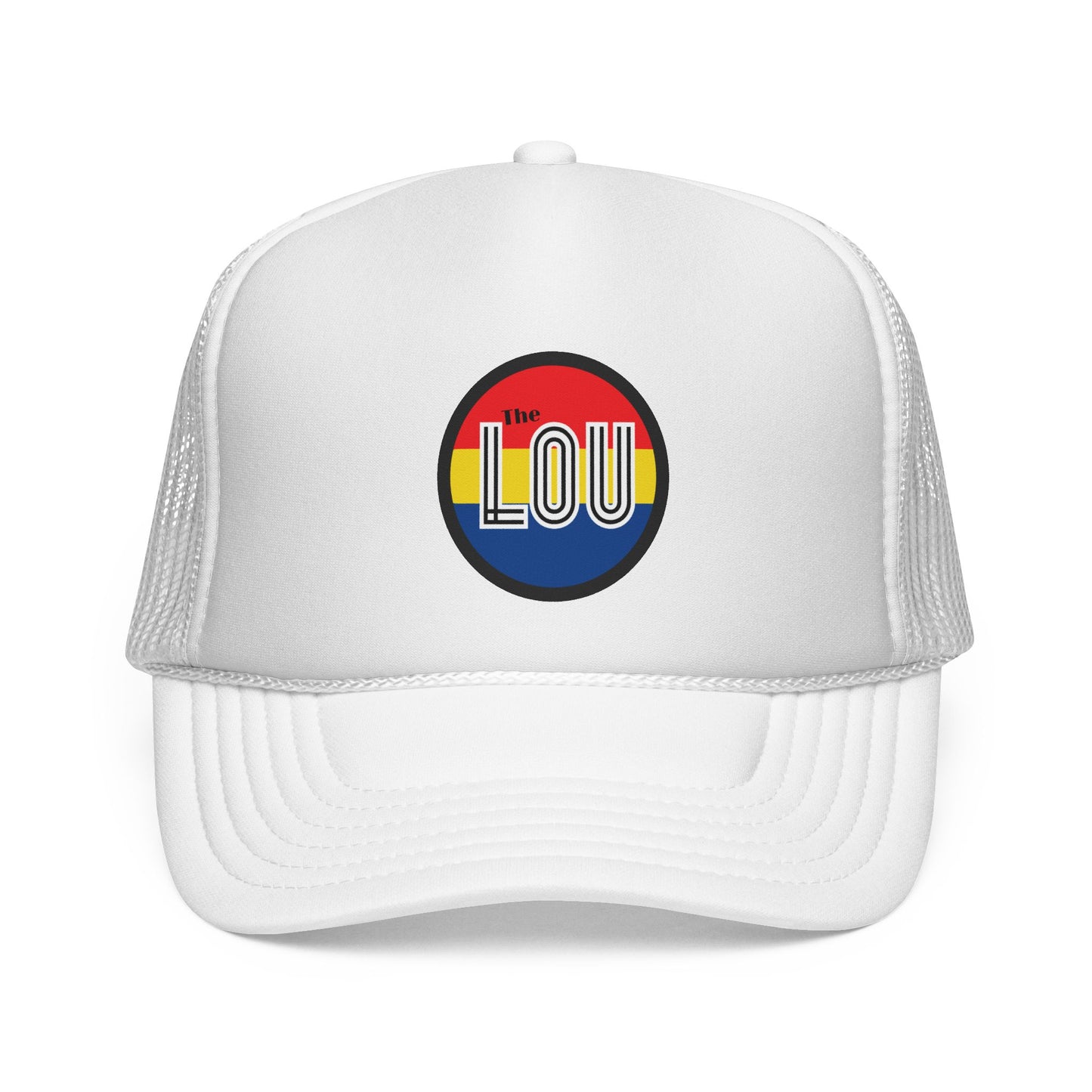 Trucker Cap St Louis City Flag Colors The Lou Hat
