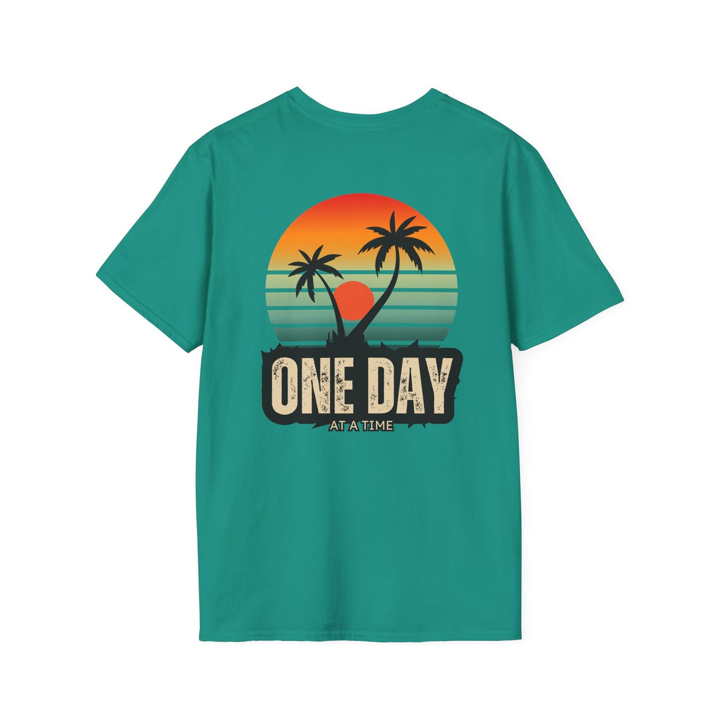 One Day at a time Livin' Relaxed Life Unisex T-Shirt