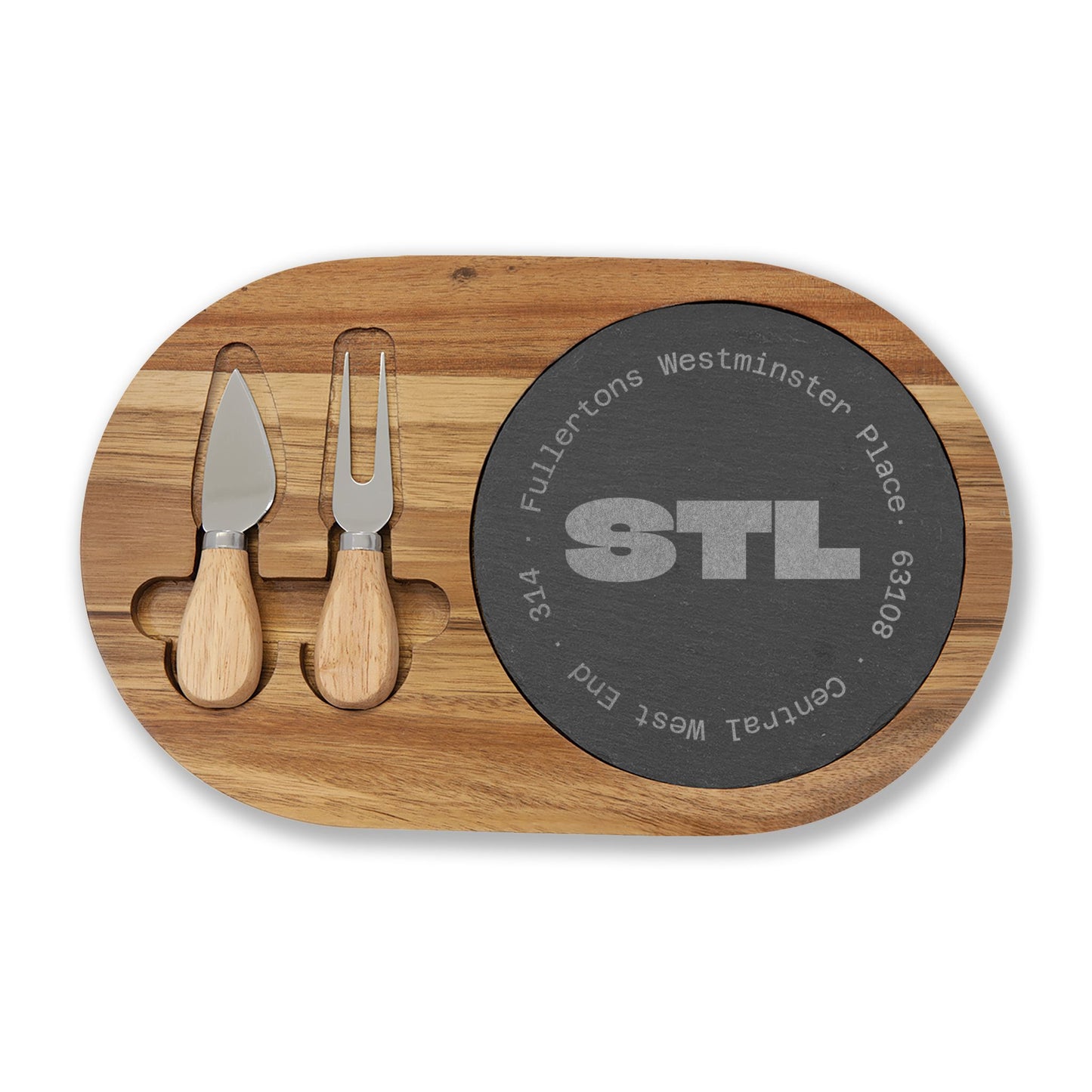 Customizable Charcuterie Board - Engraved