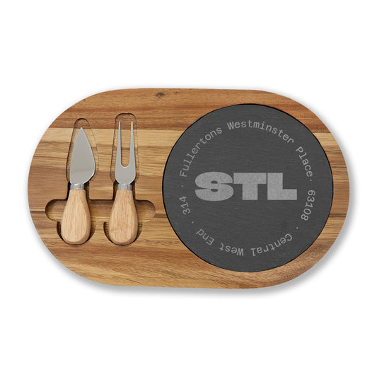 Customizable Charcuterie Board - Engraved