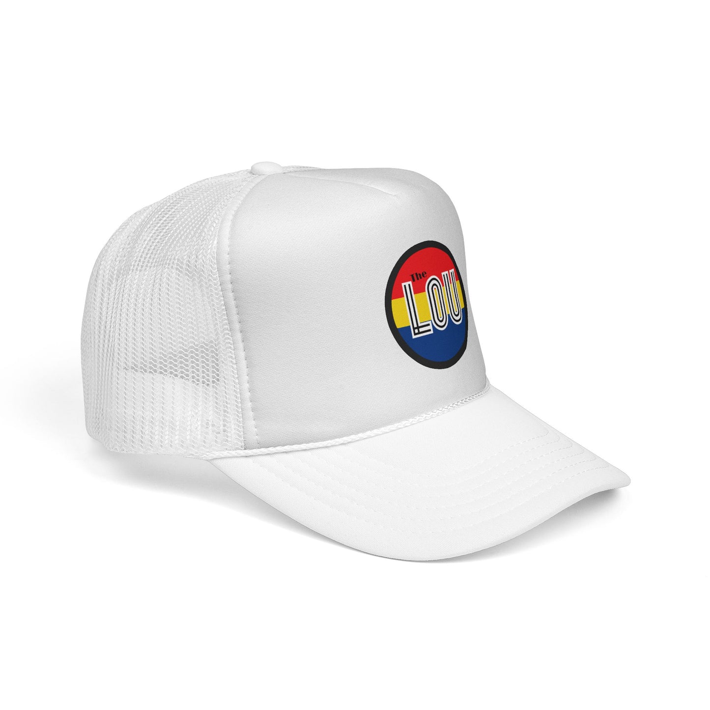Trucker Cap St Louis City Flag Colors The Lou Hat
