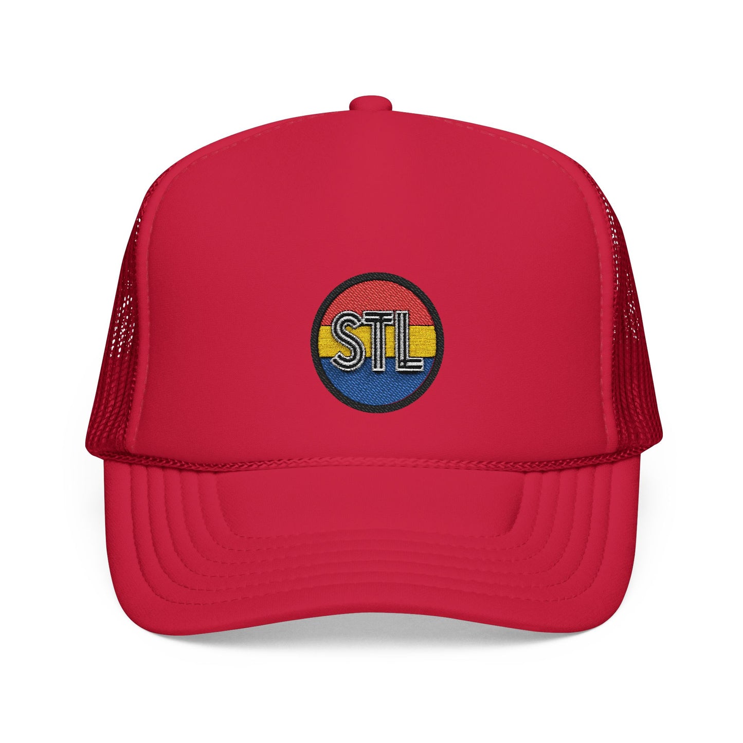 STL - Embroidered Foam Trucker Hat - InvestLouis Real Estate