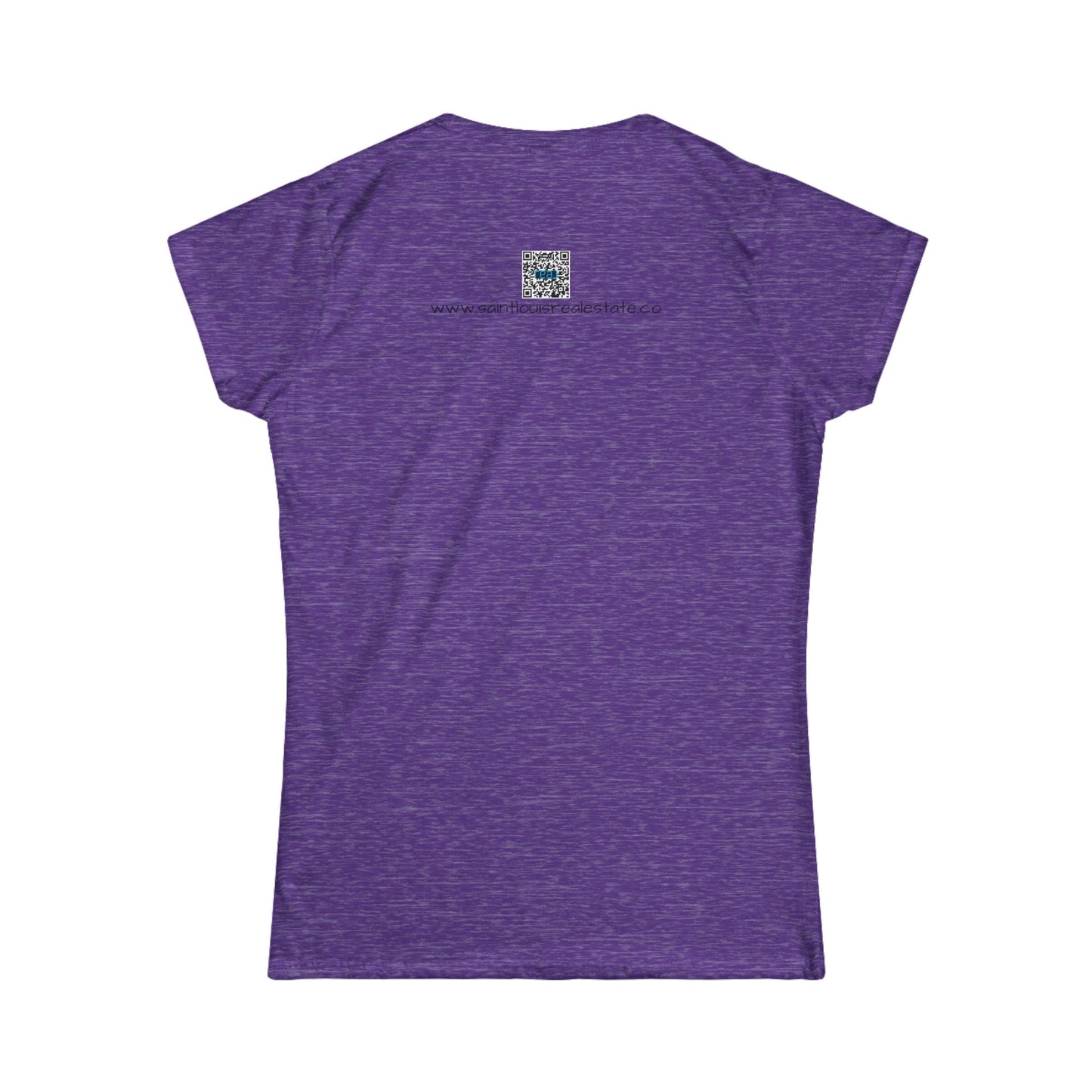 STL Saint Louis City More than Meets the Arch - Women's Softstyle Tee