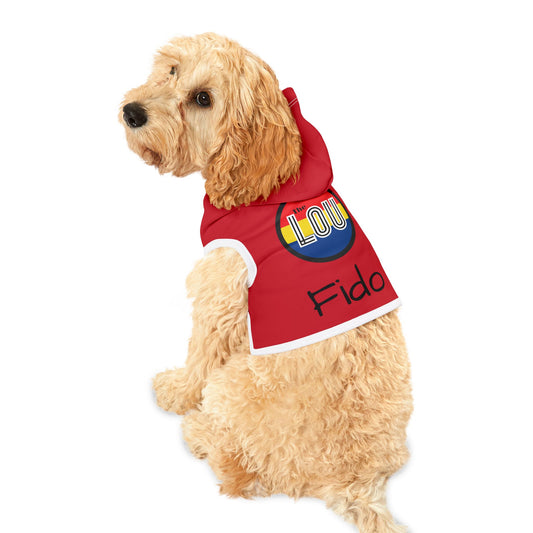 The Lou Customizable Pet Hoodie for Cozy Comfort - Perfect for Celebrations and Everyday Wear