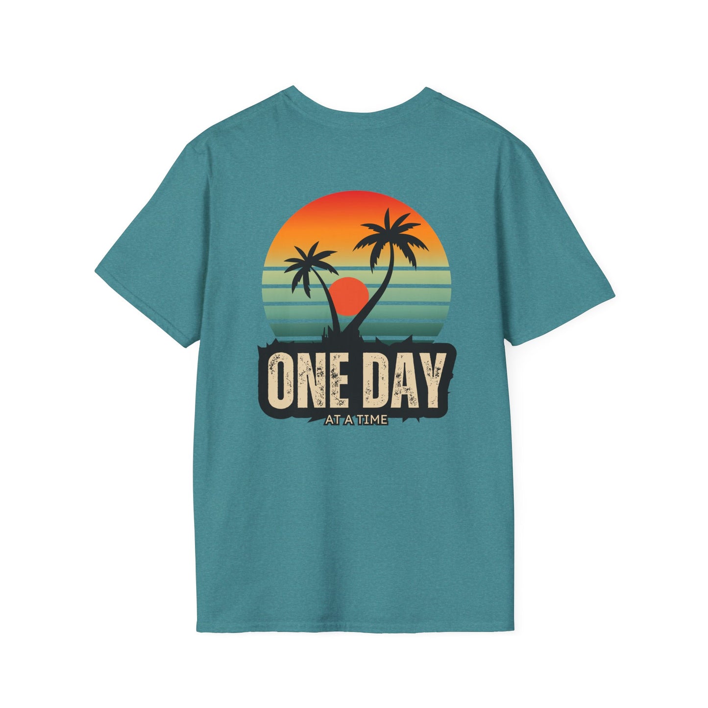 One Day at a time Livin' Relaxed Life Unisex T-Shirt