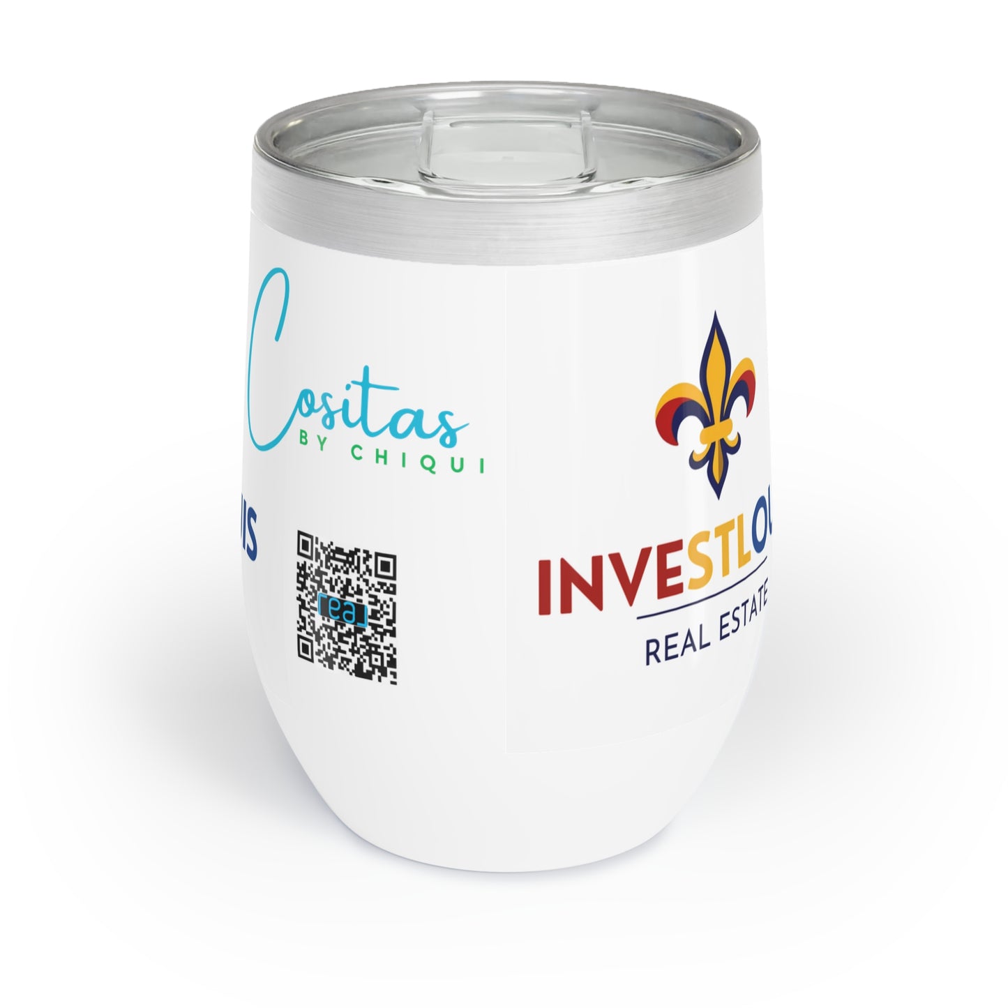 InveSTLouis OasiSTLouis Finquita Vista Alegre Casa Corazon and Cositas by Chiqui Brand Chill Wine Tumbler