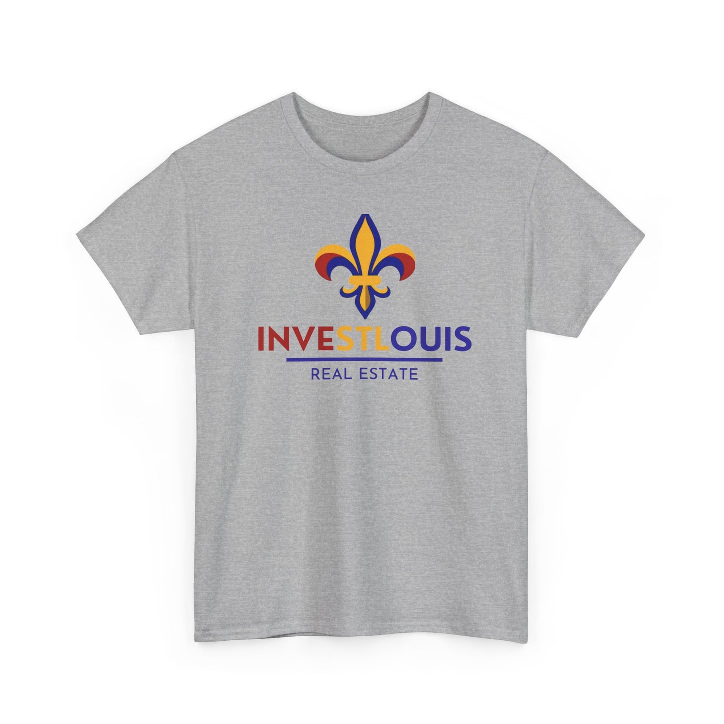 InveSTLouis Investor´s TShirt Got Passive Income Unisex Heavy Cotton Tee