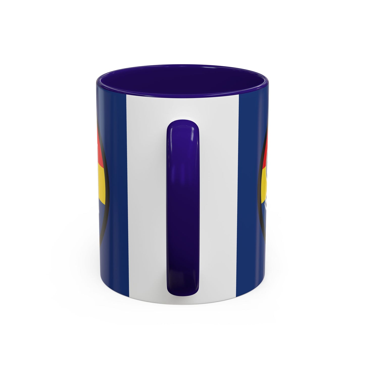 Custom Colorful BLUE Coffee Mug with STL & 314 Design – Perfect Gift for Friends and Family