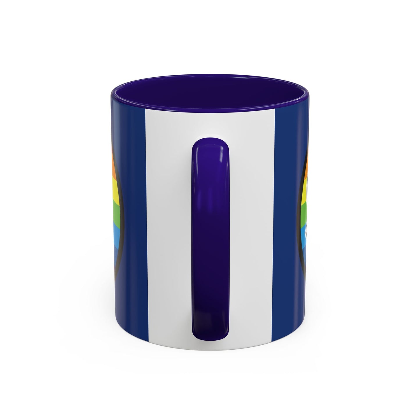 PRIDE Colorful BLUE Coffee Mug with STL & 314 Design – Perfect Gift for Friends and Family