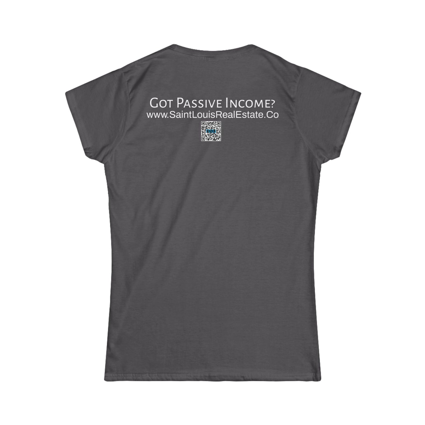 When one door closes, buy another and OPEN IT - Women's Softstyle Tee