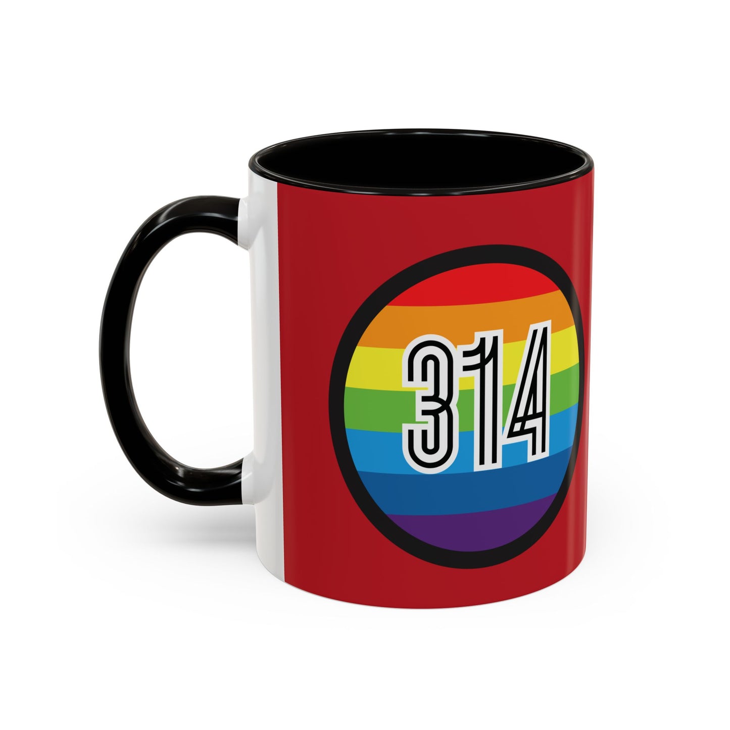 Copy of Copy of Custom Colorful Coffee Mug with STL & 314 Design – Perfect Gift for Friends and Family