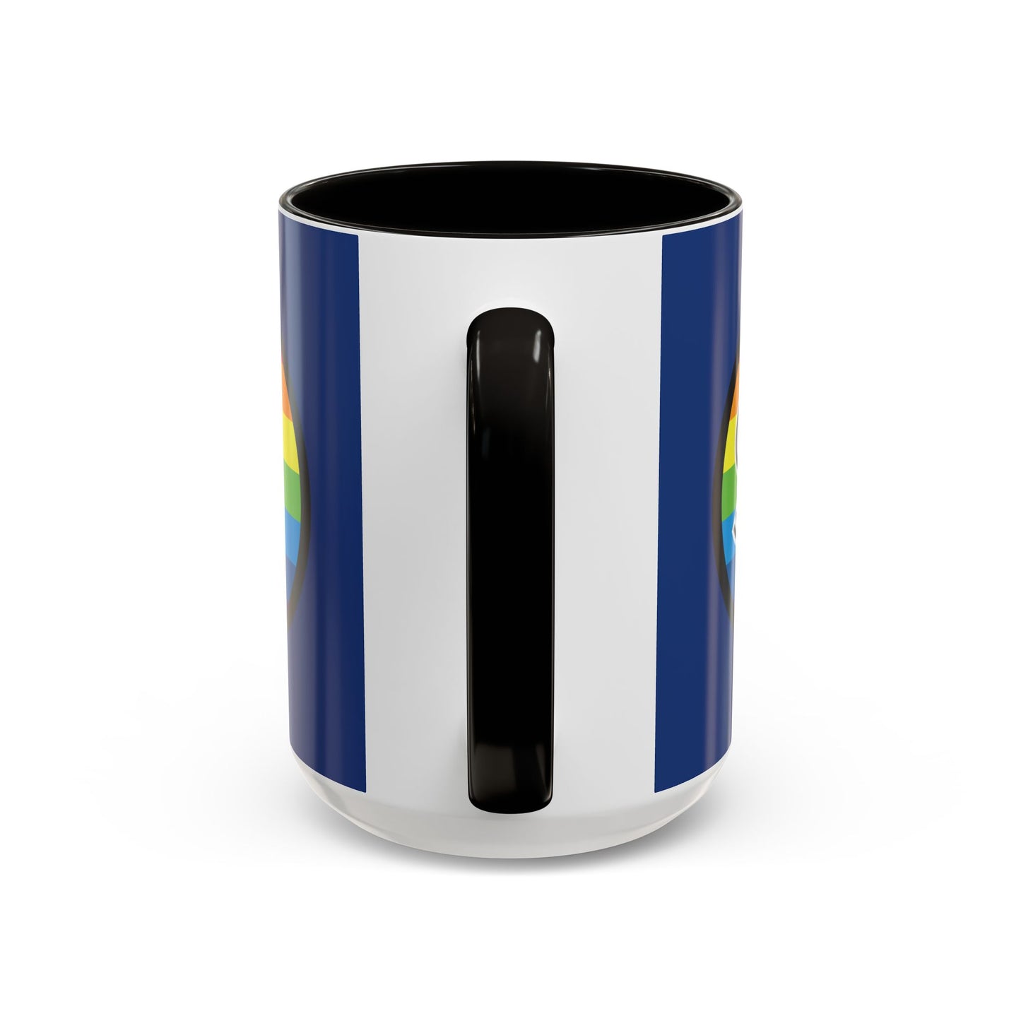 PRIDE Colorful BLUE Coffee Mug with STL & 314 Design – Perfect Gift for Friends and Family