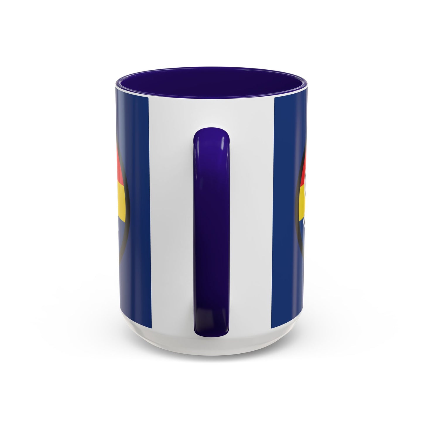 Custom Colorful BLUE Coffee Mug with STL & 314 Design – Perfect Gift for Friends and Family