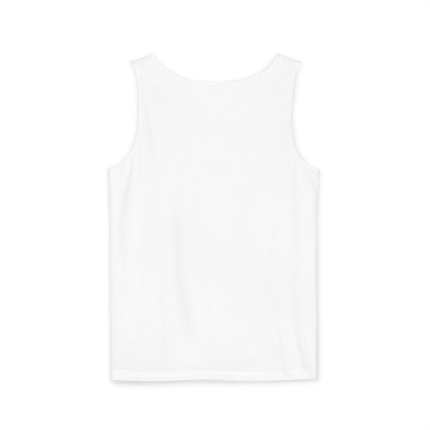 Pescando: Mejor que trabajar Single Jersey Men's Tank