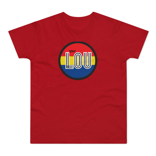 STL The LOU Single Jersey Men's T-shirt