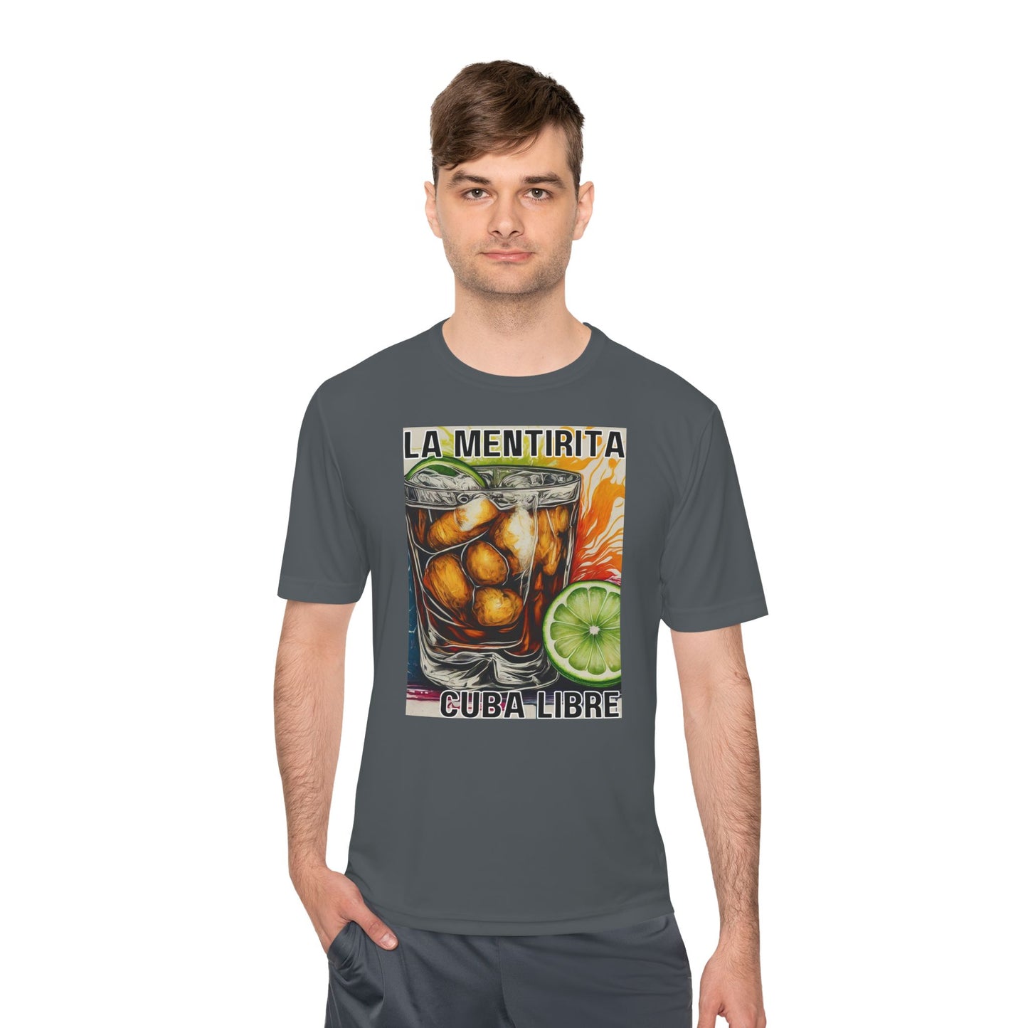 La Mentirita:  Cuba Libre  Unisex Moisture Wicking Tee