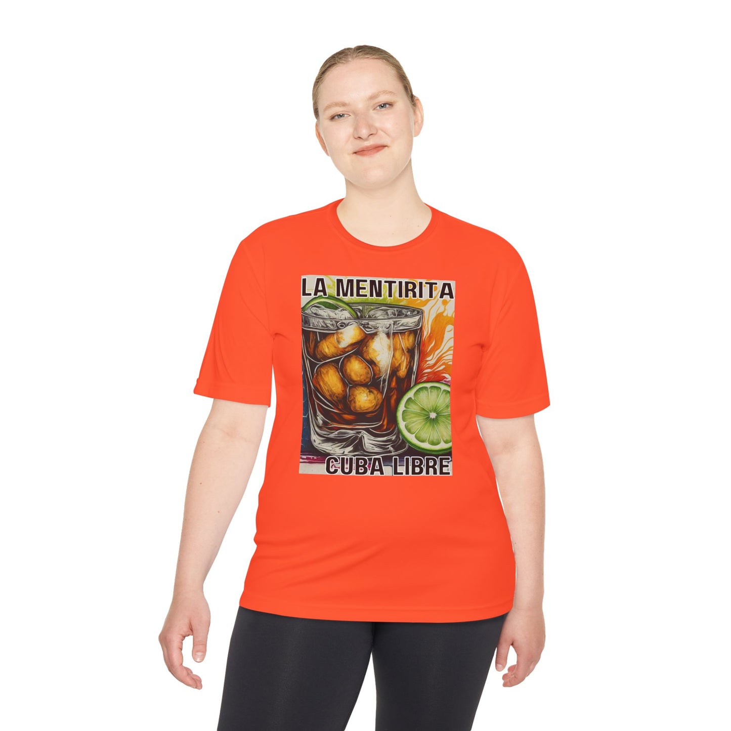 La Mentirita:  Cuba Libre  Unisex Moisture Wicking Tee