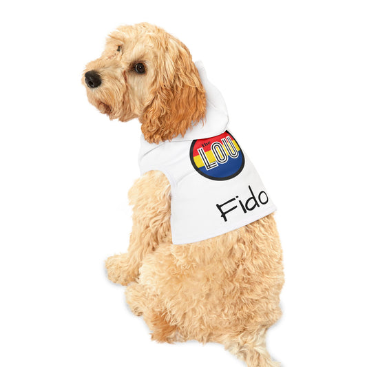 The Lou Customizable Pet Hoodie for Cozy Comfort - Perfect for Celebrations and Everyday Wear