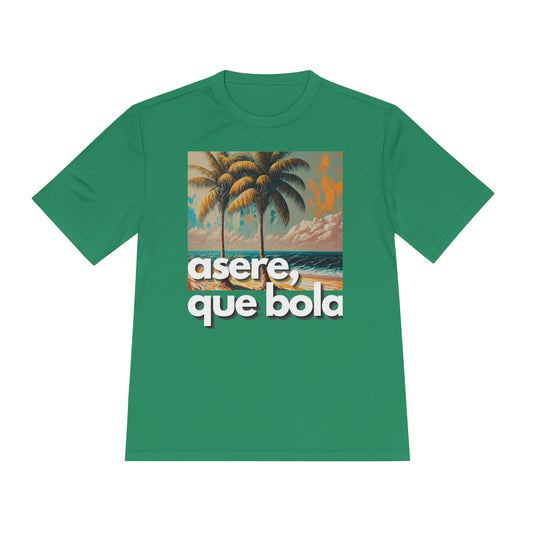 Asere Que Bola Unisex Moisture Wicking Tee