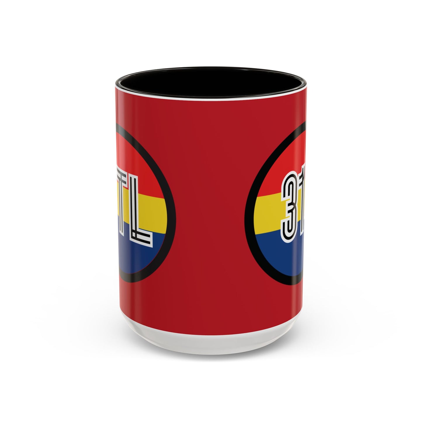 Custom Colorful RED Coffee Mug with 314 Design – Perfect Gift for Friends and Family