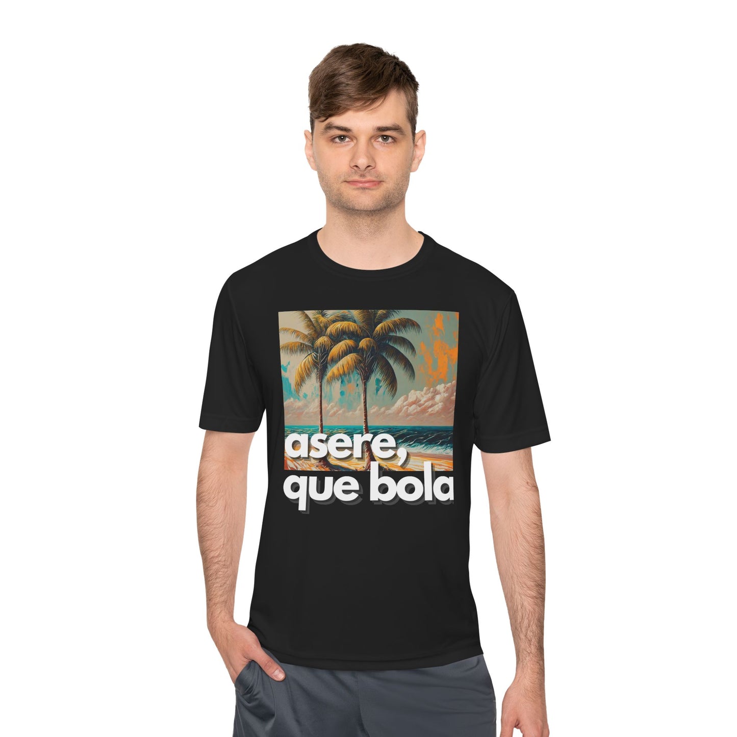 Asere Que Bola Unisex Moisture Wicking Tee