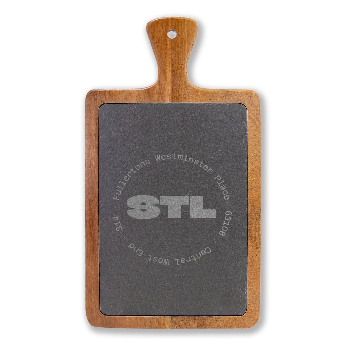 Customizable Charcuterie Board - Engraved