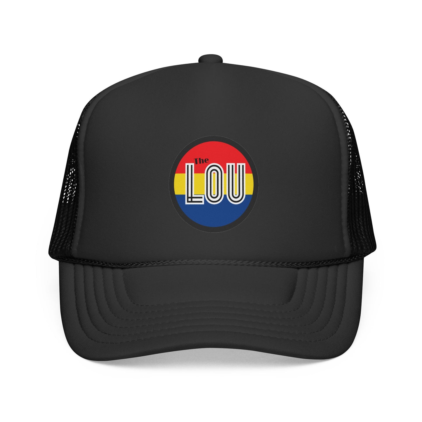 Trucker Cap St Louis City Flag Colors The Lou Hat