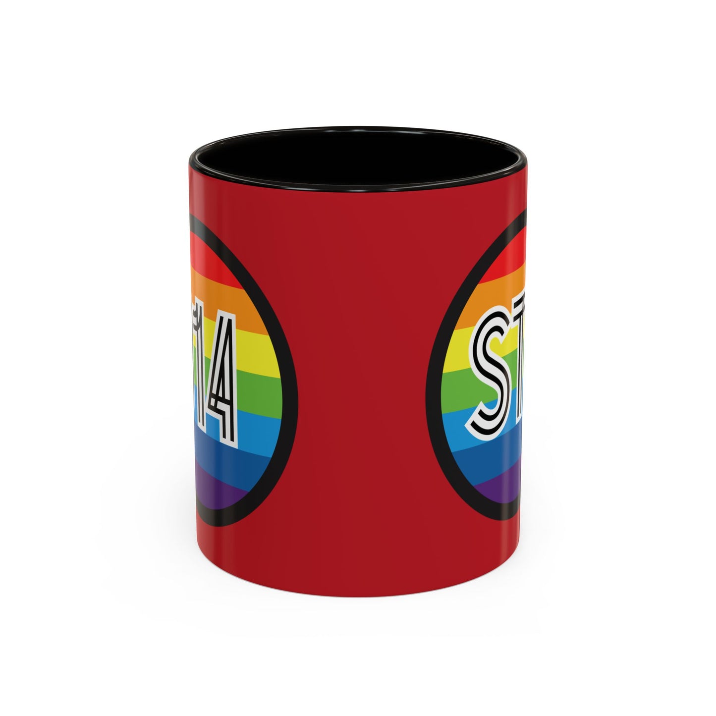 Copy of Copy of Custom Colorful Coffee Mug with STL & 314 Design – Perfect Gift for Friends and Family