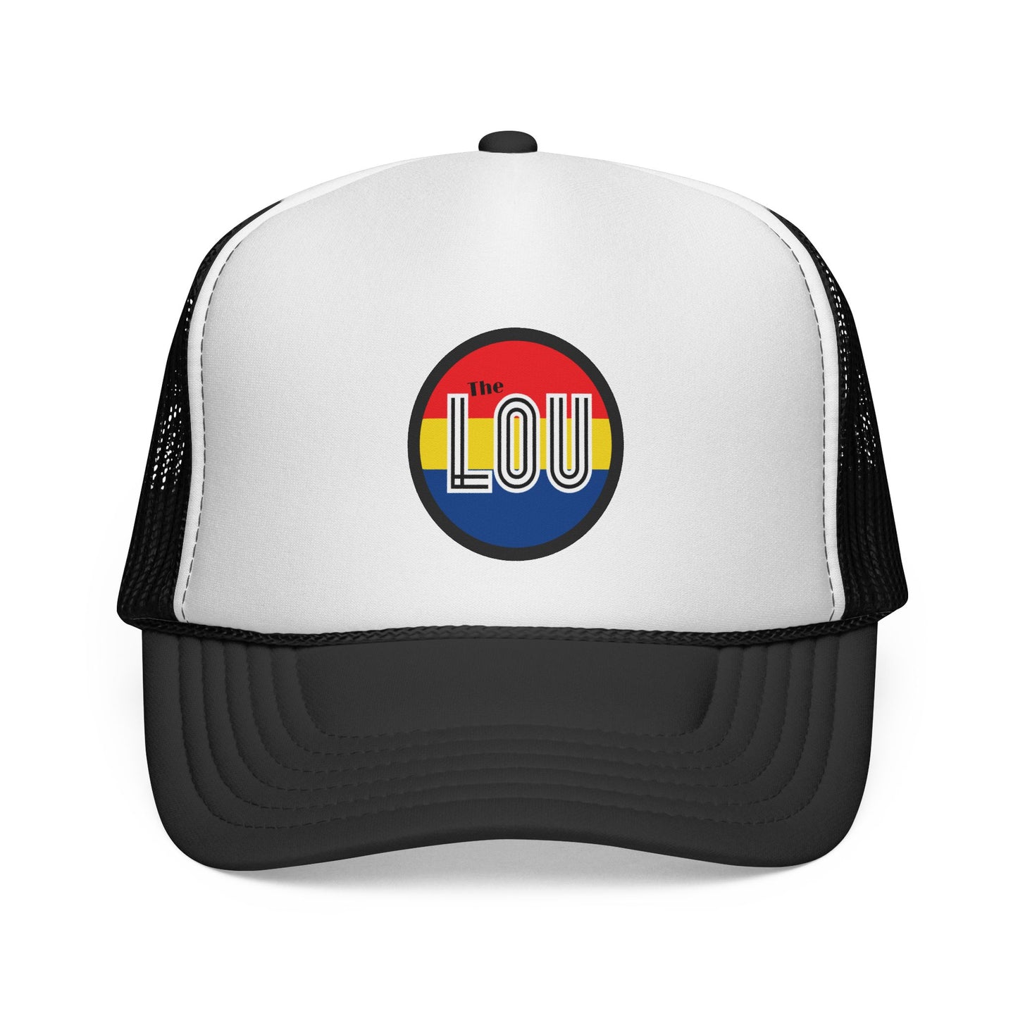 Trucker Cap St Louis City Flag Colors The Lou Hat