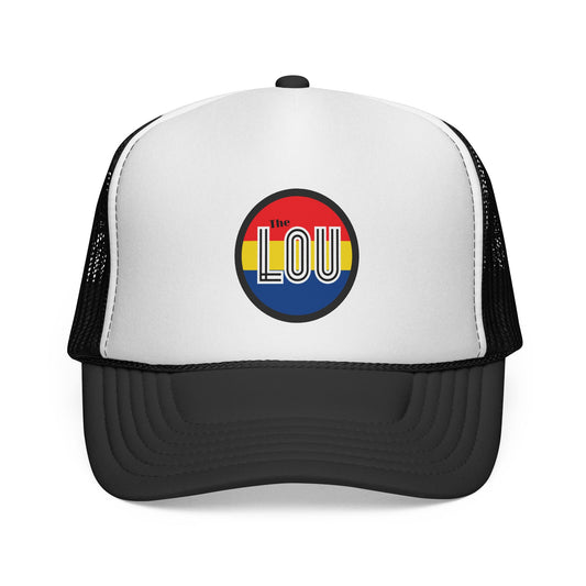 Trucker Cap St Louis City Flag Colors The Lou Hat