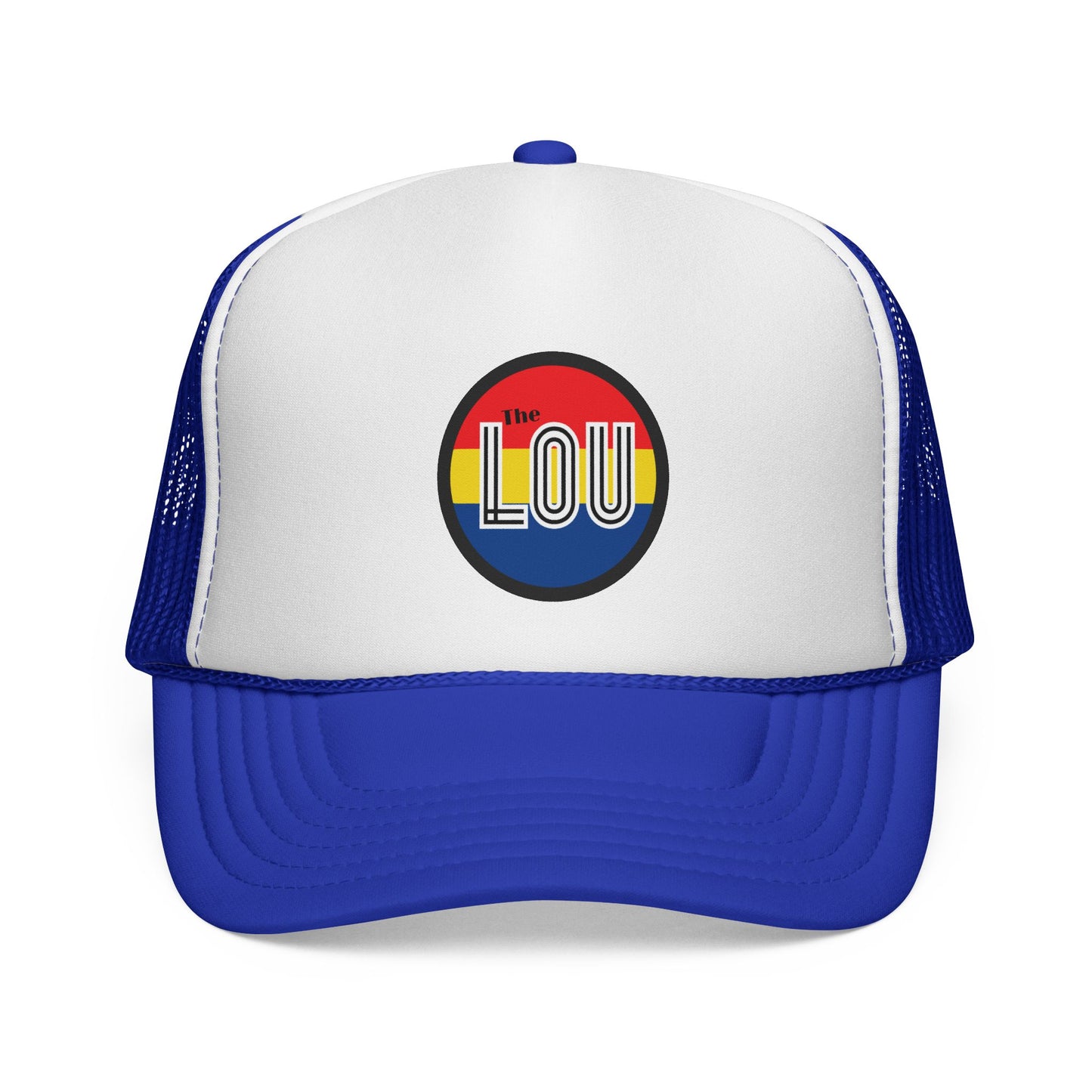 Trucker Cap St Louis City Flag Colors The Lou Hat