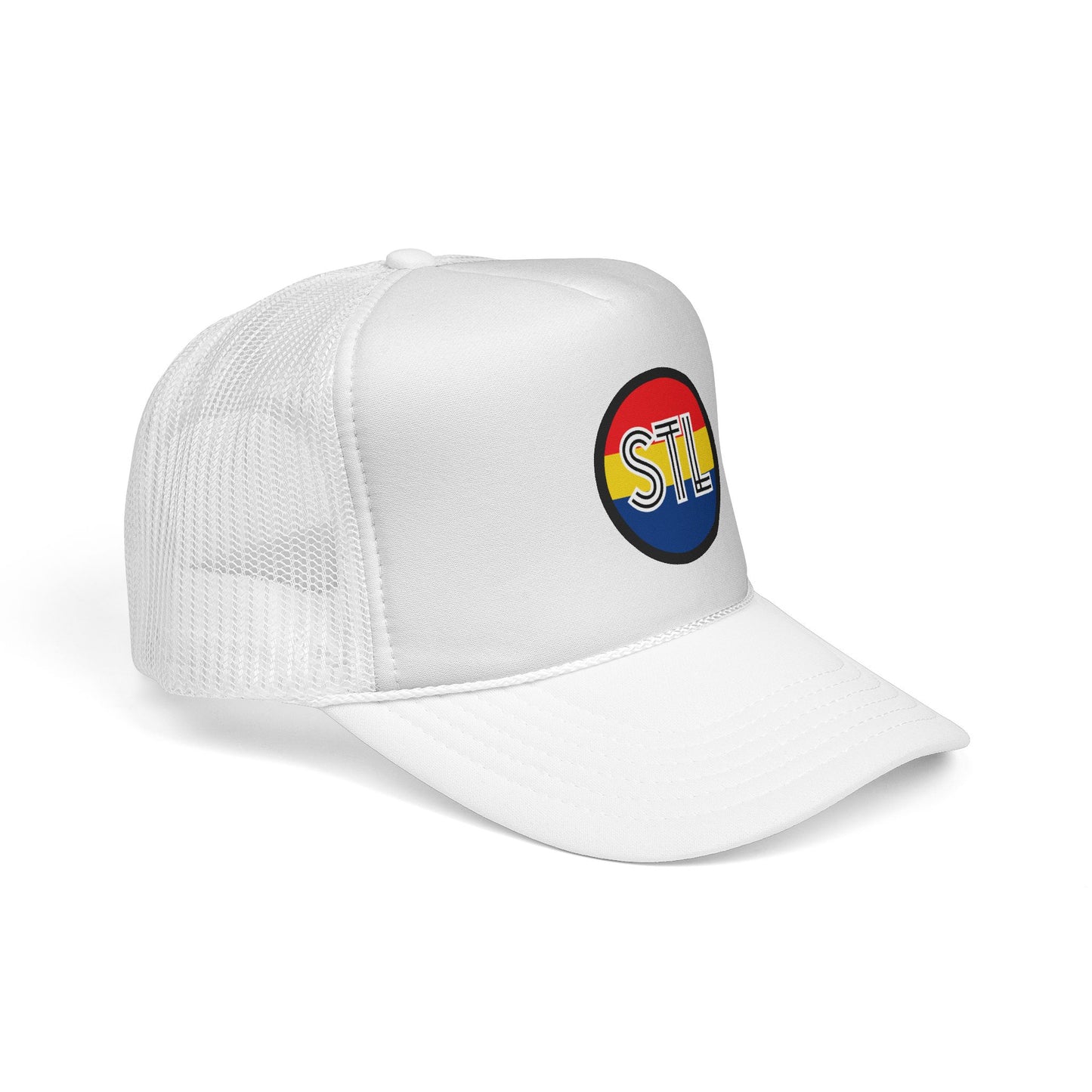Trucker Cap - St Louis City Pride STL Hat with City Flag Colors