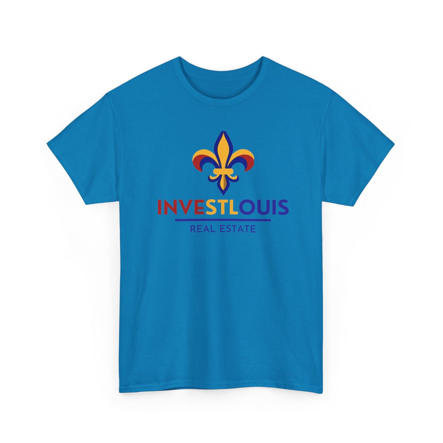 InveSTLouis Investor´s TShirt Got Passive Income Unisex Heavy Cotton Tee